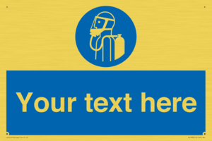 Custom use self contained breathing appliance